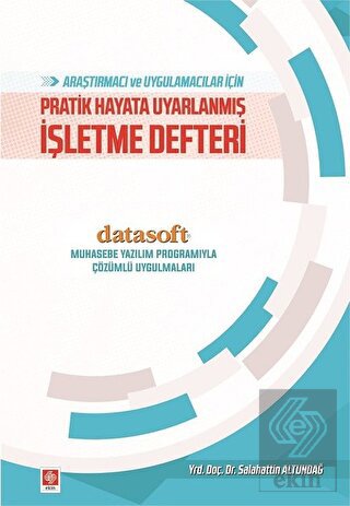 Pratik Hayata Uyarlanmış İşletme Defteri
