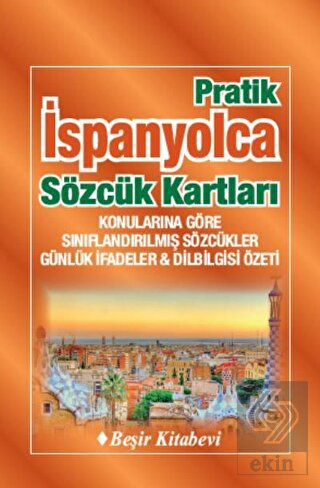 Pratik İspanyolca Sözcük Kartları
