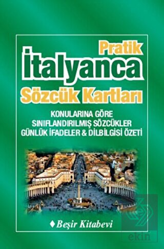 Pratik İtalyanca Sözcük Kartları