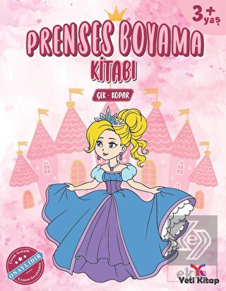 Prenses Boyama Kitabı