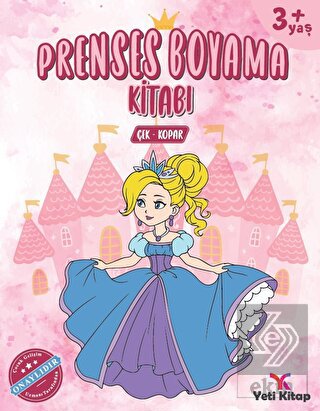 Prenses Boyama Kitabı