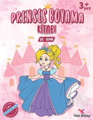 Prenses Boyama Kitabı