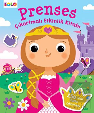 Prenses Çıkartmalı Etkinlik Kitabı