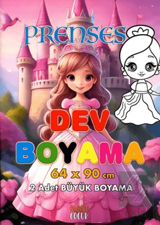 Prenses Dev Boyama