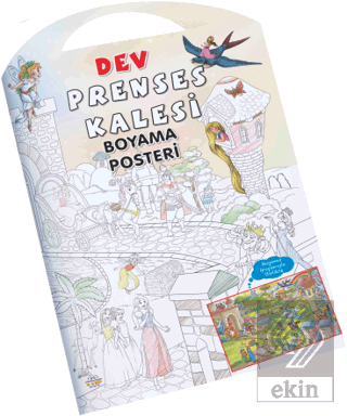 Prenses Kalesi Dev Boyama Posteri