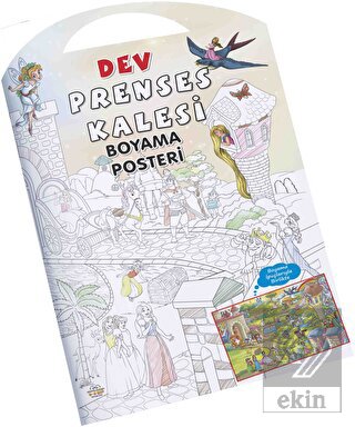 Prenses Kalesi Dev Boyama Posteri