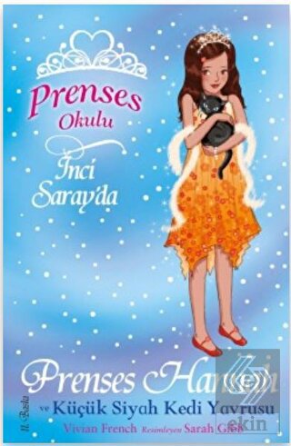 Prenses Okulu 19: Hannah ve Küçük Siyah Kedi