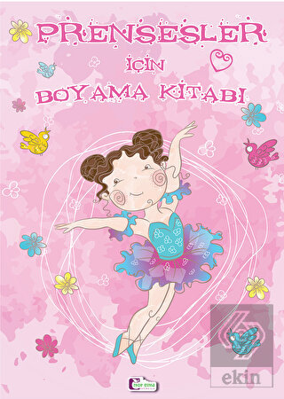 Prensesler İçin Boyama Kitabı