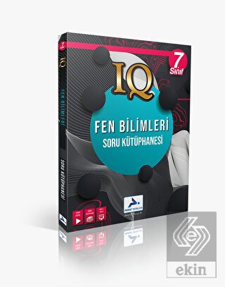 PRF 7. Sınıf IQ Fen Bilimleri Soru Kütüphanesi