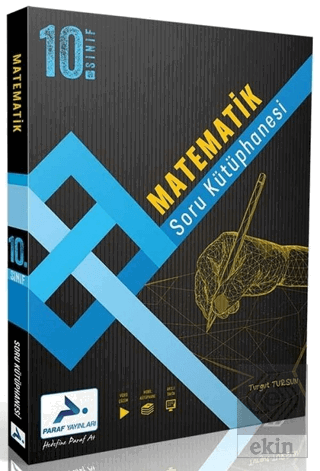 Prf Paraf 10. Sınıf Matematik Soru Kütüphanesi