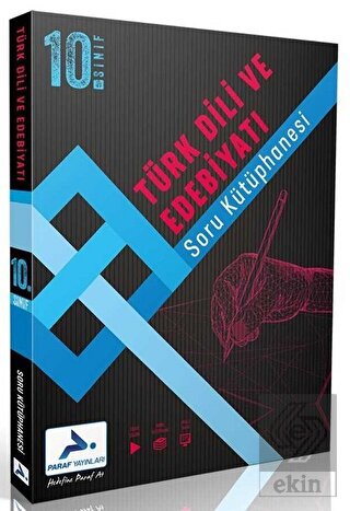 Prf Paraf 10. Sınıf Türk Dili Ve Edebiyatı Soru Kü