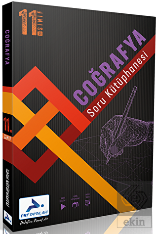 Prf Paraf 11. Sınıf Coğrafya Soru Kütüphanesi