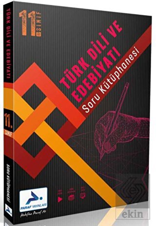 Prf Paraf 11. Sınıf Türk Dili Ve Edebiyatı Soru Kü