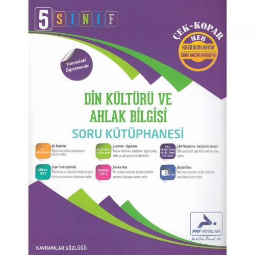 5.Sınıf Din Kültürü Ve Ahlak Bilgisi Soru Kütüphan