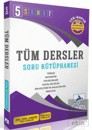 PRF Paraf 5.Sınıf Tüm Dersler Soru Kütüphanesi