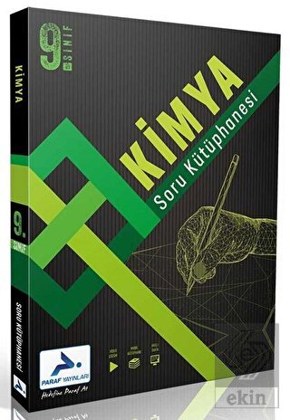 Prf Paraf 9. Sınıf Kimya Soru Kütüphanesi Soru Ban