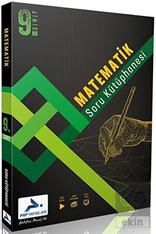 Prf Paraf 9. Sınıf Matematik Soru Kütüphanesi