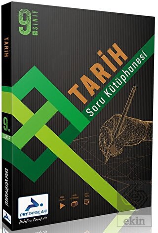 Prf Paraf 9. Sınıf Tarih Soru Kütüphanesi
