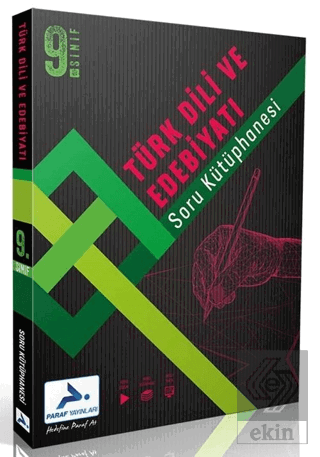 Prf Paraf 9. Sınıf Türk Dili Ve Edebiyatı Soru Küt