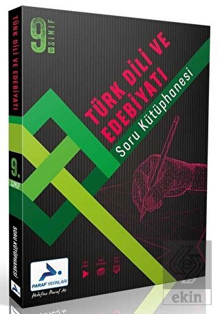 Prf Paraf 9. Sınıf Türk Dili Ve Edebiyatı Soru Küt