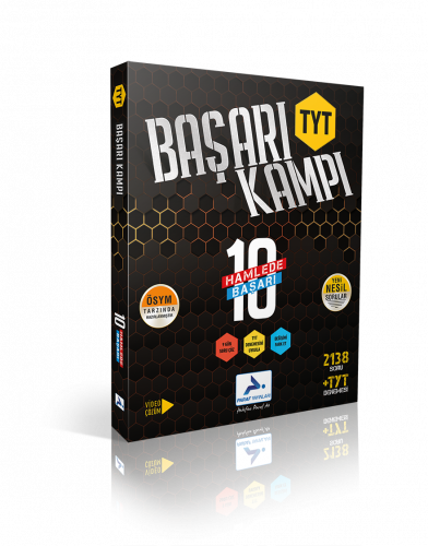 Paraf TYT Başarı Kampı 10 Deneme
