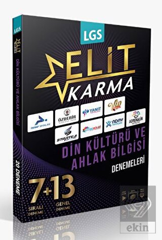 Prf Yayınları Elit Karma 8. Sınıf Din Kültürü ve A