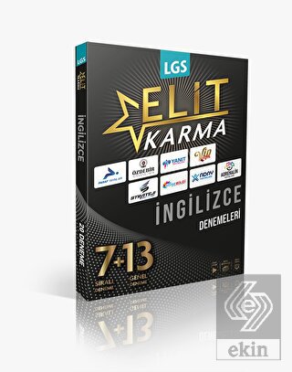 Prf Yayınları Elit Karma 8. Sınıf İngilizce 20 Bra