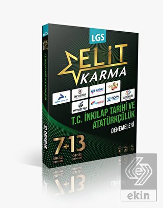 Prf Yayınları Elit Karma 8. Sınıf İnkılap Tarihi 2