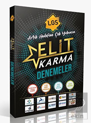 Prf Yayınları Elit Karma 8.Sınıf Lgs Karma 10 Dene