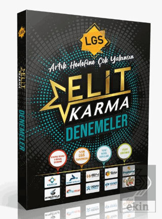 Prf Yayınları Elit Karma 8.Sınıf Lgs Karma 10 Dene