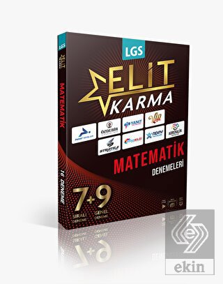 Prf Yayınları Elit Karma 8.Sınıf Matematik 16 Bran
