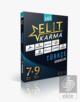 Prf Yayınları Elit Karma 8. Sınıf Türkçe 16 Branş