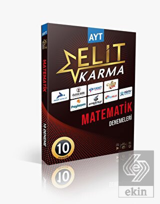 Prf Yayınları Elit Karma Ayt Matematik 10 Branş De