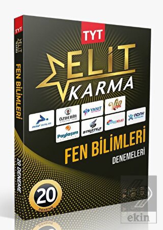 Prf Yayınları Elit Karma Tyt Fen Bilimleri 20 Bran