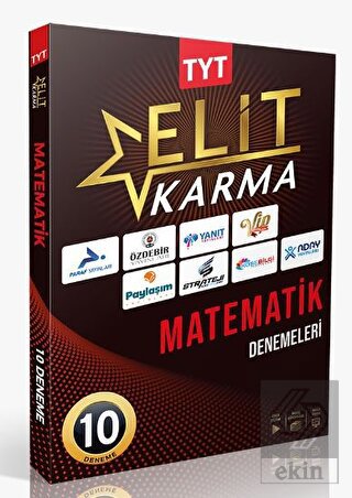 Prf Yayınları Elit Karma Tyt Matematik 10 Branş De