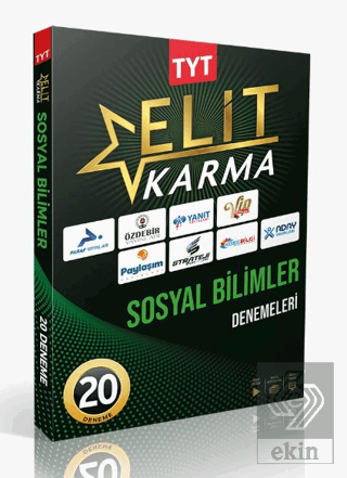 Prf Yayınları Elit Karma Tyt Sosyal Bilimler 20 Br