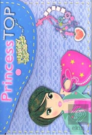Princess Top Funny - Things (Mavi)