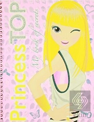 Princess Top My Book Of Secrets (Pembe)