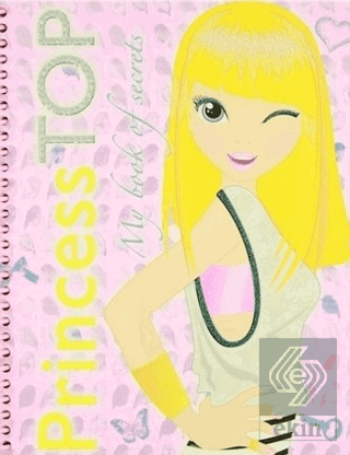 Princess Top My Book Of Secrets (Pembe)