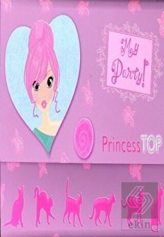 Princess Top My Party (Mor)