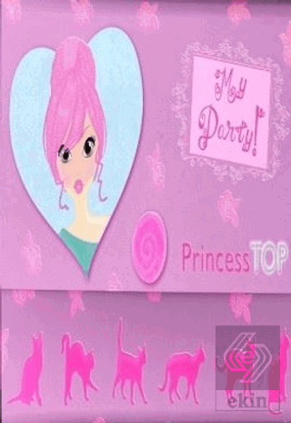 Princess Top My Party (Mor)