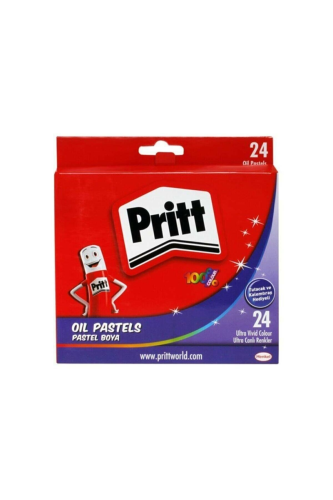 Pritt Pastel Boya Karton Kutu 24 Renk