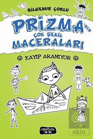 Prizma\'nın Çok Şekil Maceraları - Kayıp Aranıyor