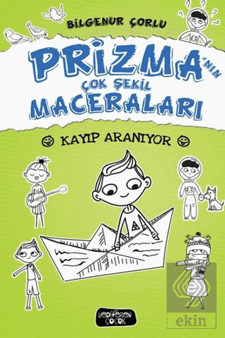 Prizma\'nın Çok Şekil Maceraları - Kayıp Aranıyor
