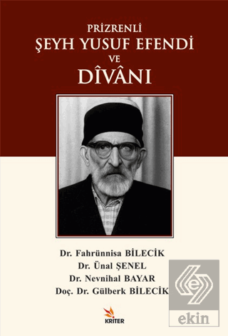 Prizrenli Şeyh Yusuf Efendi ve Divanı