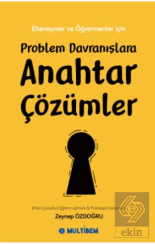 Problem Davranışlara Anahtar Çözümler
