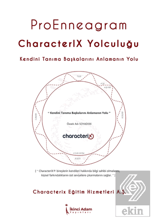 Proenneagram Characterlx Yolculuğu