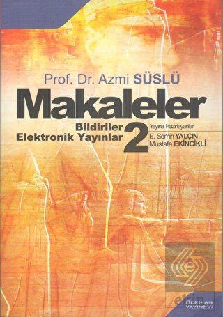 Prof. Dr. Azmi Süslü Makaleler Bildiriler - Elektr