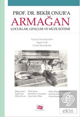 Prof. Dr. Bekir Onur\'a Armağan