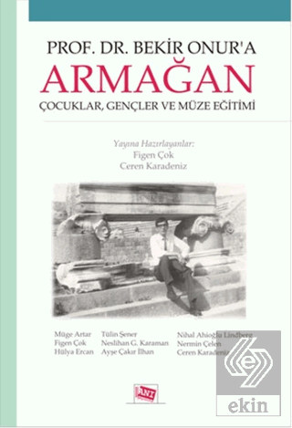 Prof. Dr. Bekir Onur\'a Armağan